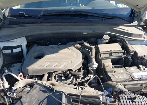 2019 Hyundai Santa Fe Limited 2.0T z USA, uszkodzony, nr VIN 5NMS5CAA1KH012731